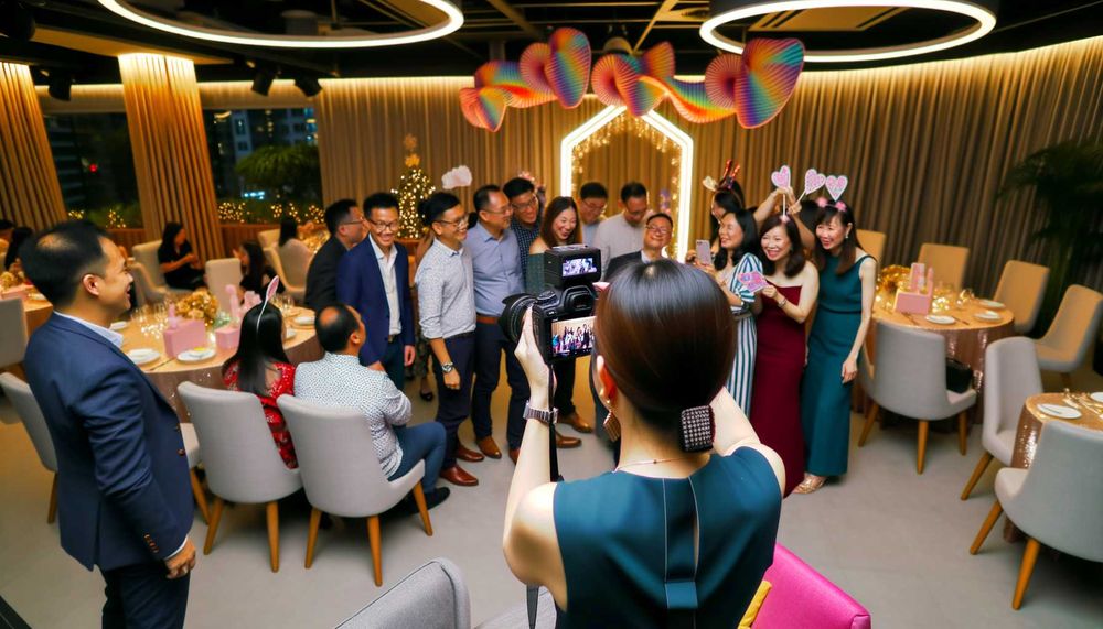 Nişan Töreninizde Eğlenceyi Arttıracak Sürükleyici Fotoğraf Oyunları