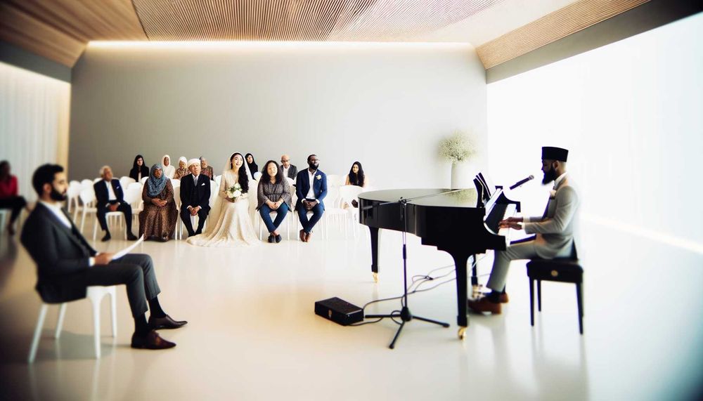 Sade ve Şık Düğünler İçin Minimalist Müzik Seçimleri