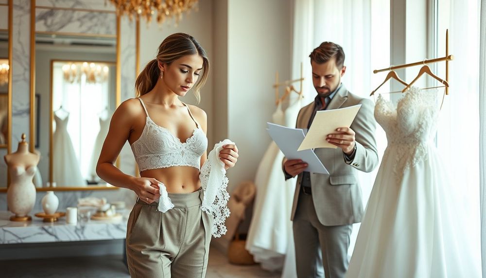 Gelinliğini Sadece Giymek Değil, Yaşamak: Düğün Günü Duygularına Uygun Kumaş Seçimleri