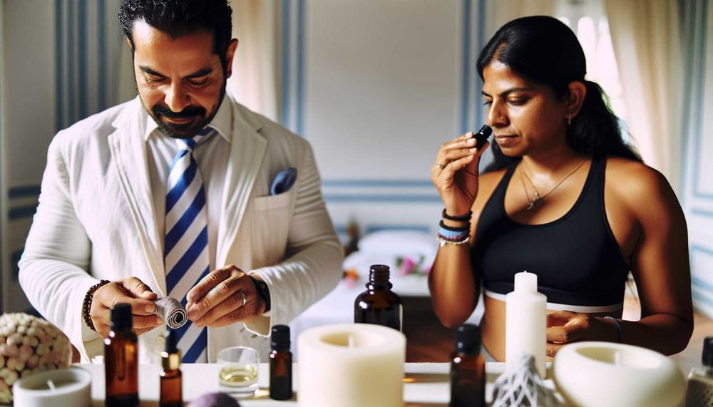 Düğün Konseptinde Aromaterapi: 2024 İçin Rahatlatıcı ve Unutulmaz Deneyimler