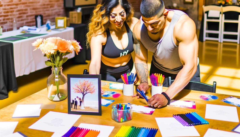 2024 İçin Düğün Konuk Defteri Fikirleri: Kalıcı Hatıralar Oluşturun