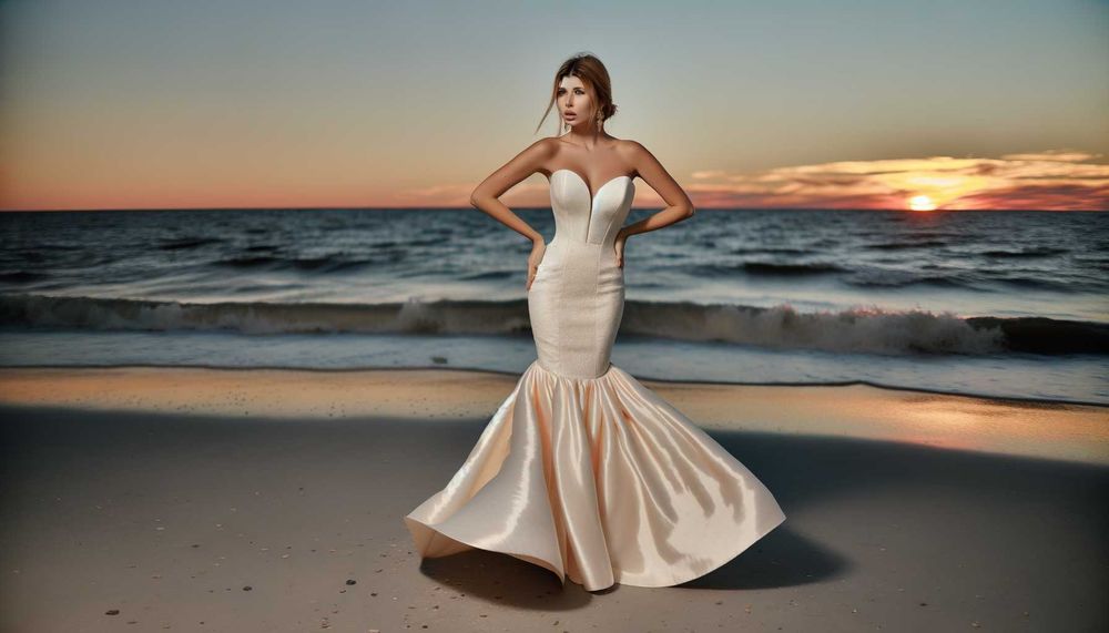 2024 Pasta Kesim Gelinlik Modası: Çarpıcı ve Modern Siluetler
