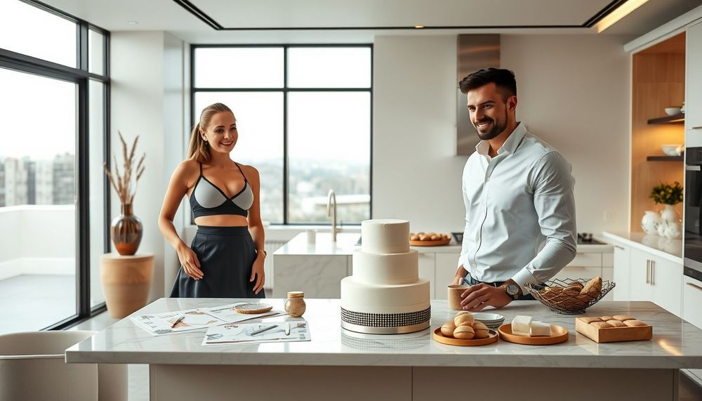 Çiftlerin Ruhunu Yansıtan Katmanlar: Bireysel Stilinizle Tasarlanmış Düğün Pastası Fikirleri