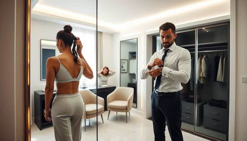 Düğün Gününü Anlatan Bir Katman: Ceket Altına Giyilen Damatlık Parçaları ile Sessiz Şıklık