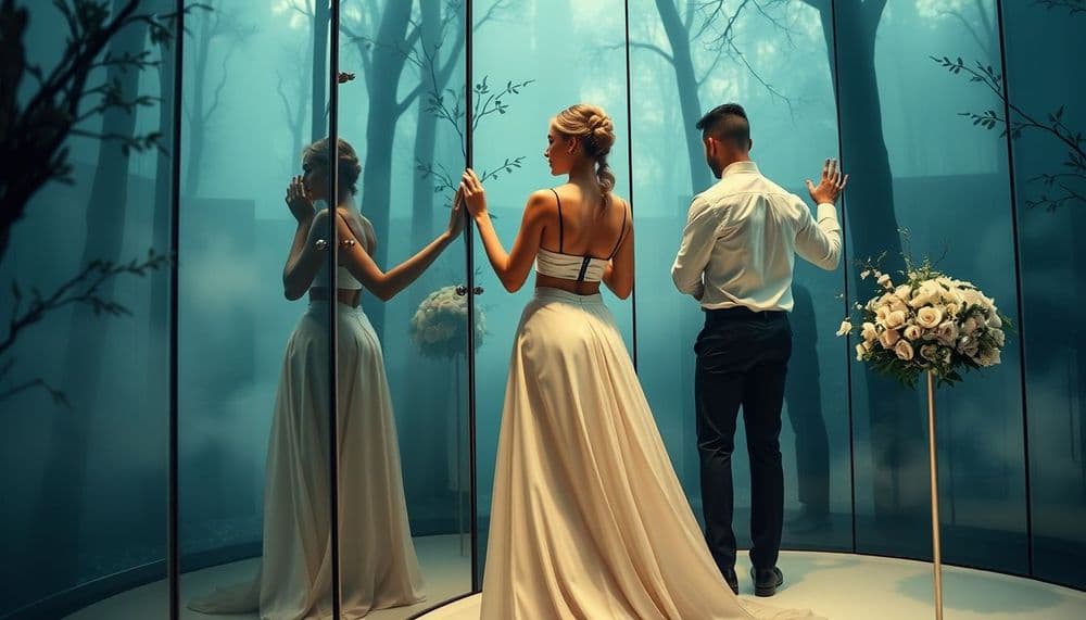 Sisli Aynalar Arasında Başlayan Aşk: Yansımalı Mekânlarla Tasarlanan Modern Elf Düğünü Trendi