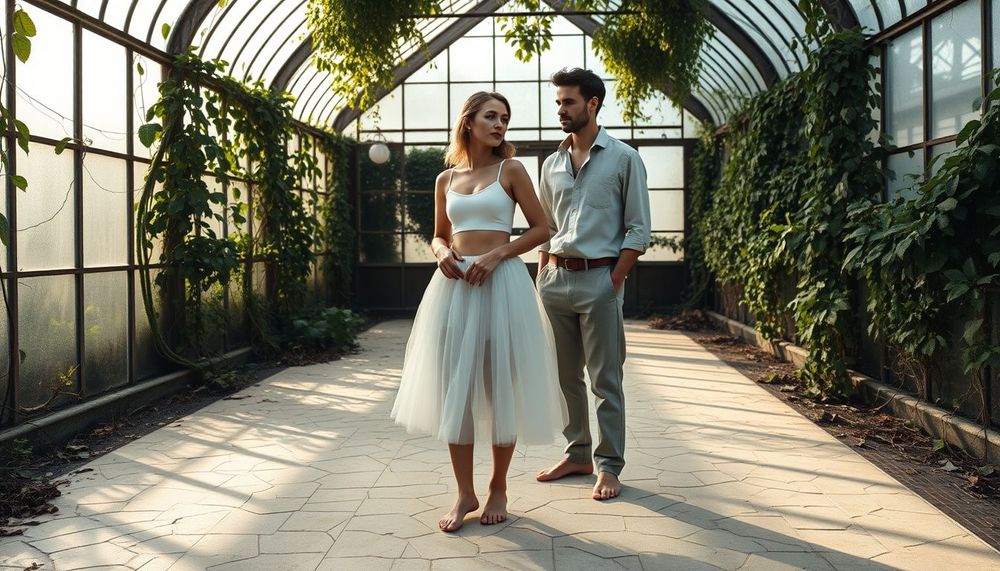 Kayıp Baharın İzinde: Terk Edilmiş Kışlık Sera Evlerinde Büyülü Düğün Kareleri