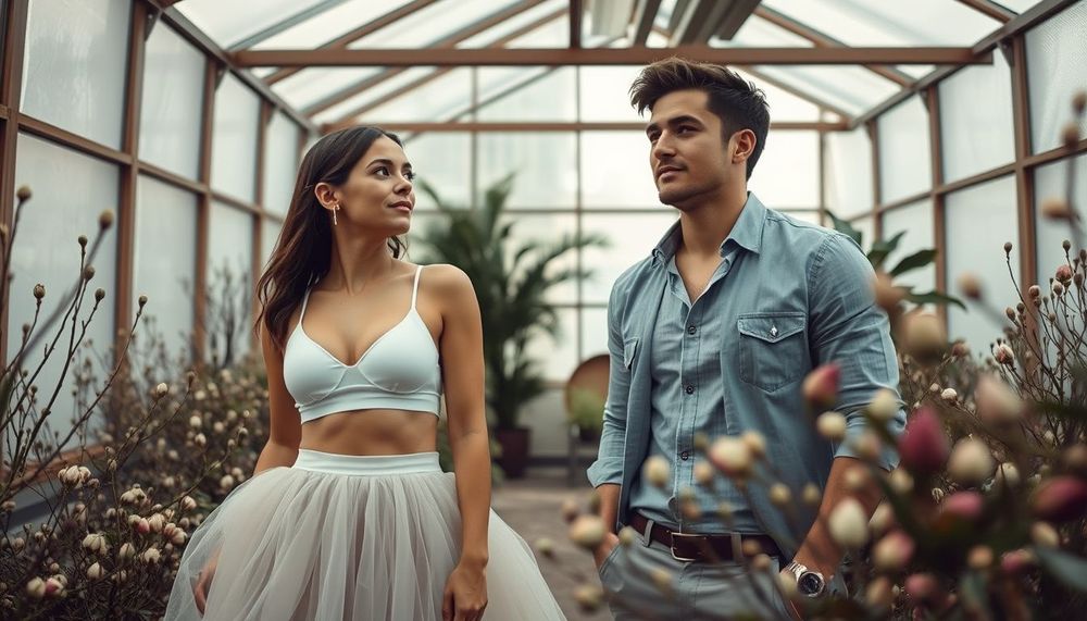 Henüz Açılmamış Çiçekler Arasında: Seralarda Baharı Bekleyen Düğün Kareleri