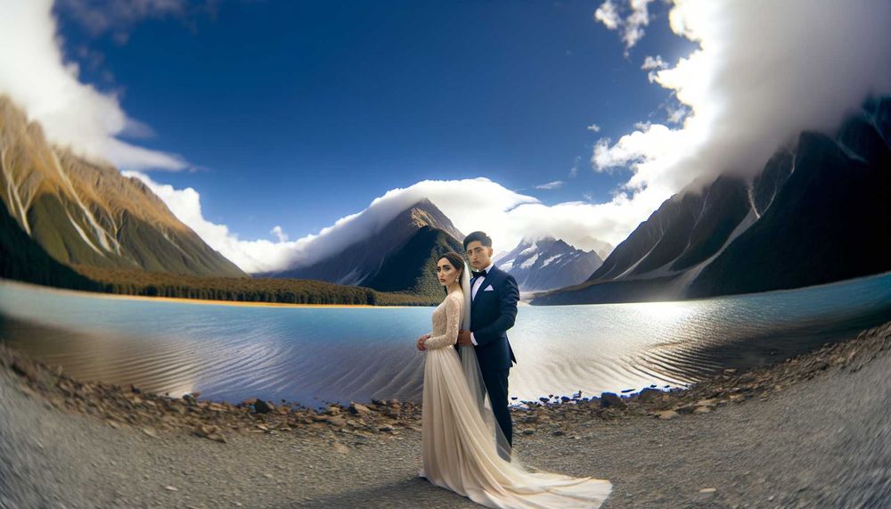 Doğa Harikası Düğün Fotoğrafı Mekanları