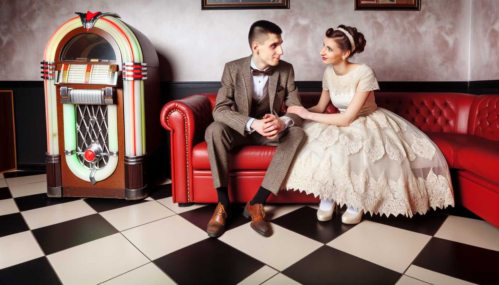 Vintage Tarzda Düğün Fotoğrafları İçin Retro Mekanlar