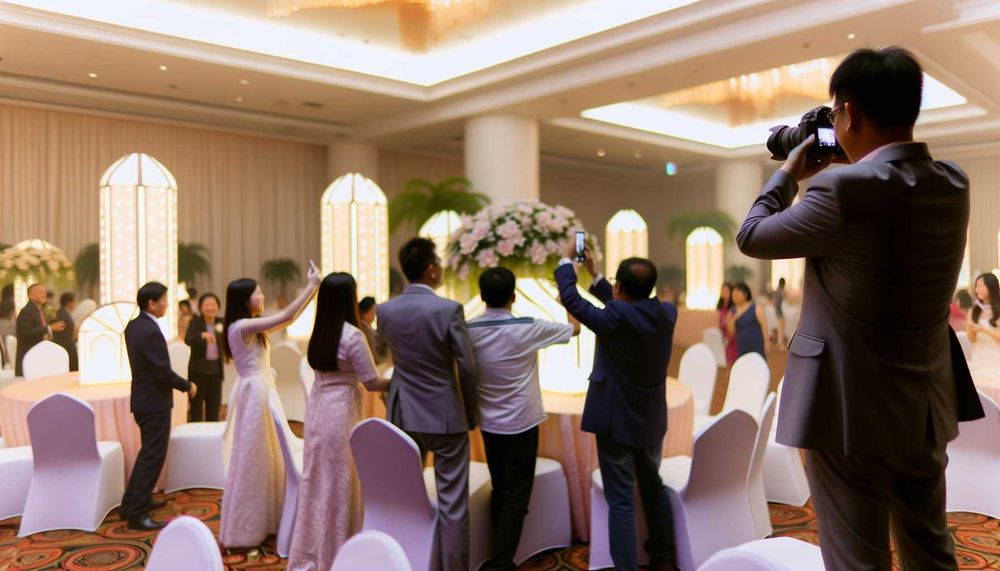 Düğünlerde Misafirlerden Fotoğraf Koleksiyonu: Yaratıcı Katılım Fikirleri