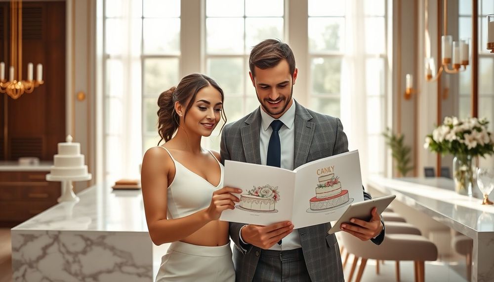 Büyüyen Bir Hayalin Katları: Çiftlerin Ortak Geleceğini Anlatan Düğün Pastası Fikirleri