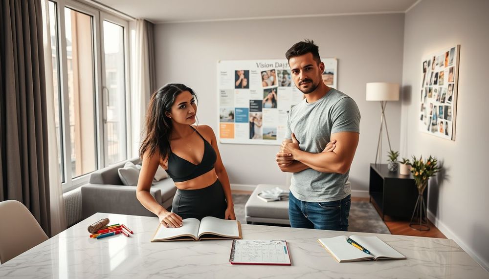 Birlikte Hayal Kurmanın Gücü: Düğün Panosu Değil, Hayat Haritası Hazırlayın