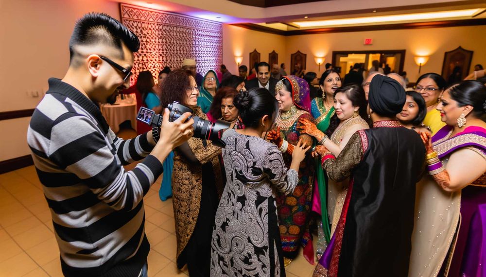 Kına Gecenizi Unutulmaz Anlara Dönüştürecek Fotoğraf Yöntemleri