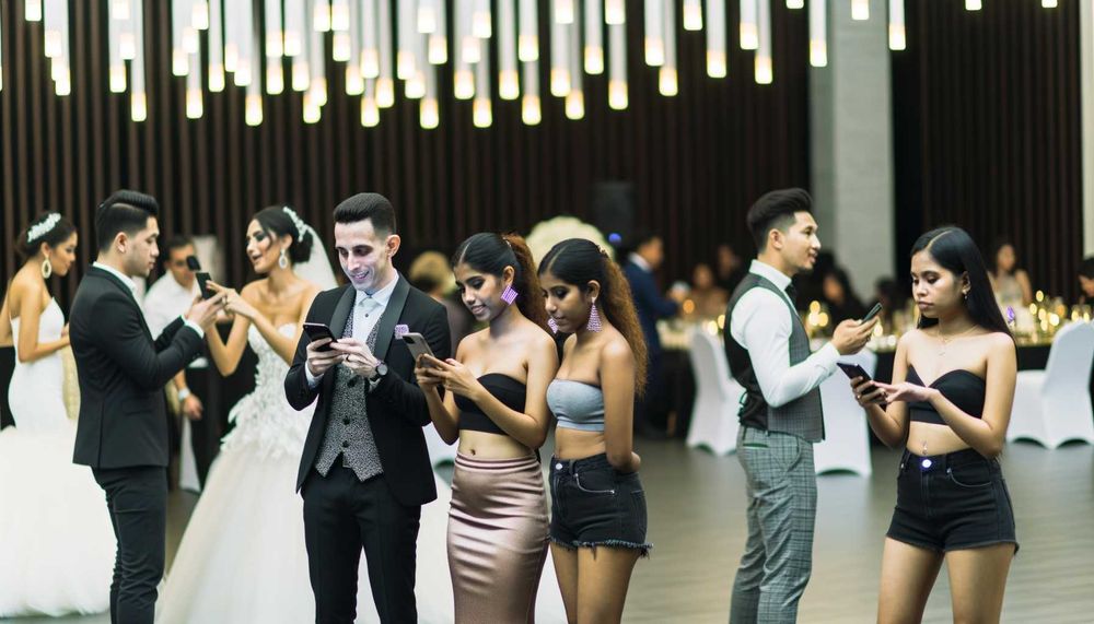 Düğün Töreninizde QR Kod ile Fotoğraf Paylaşımı Kolaylaştırma