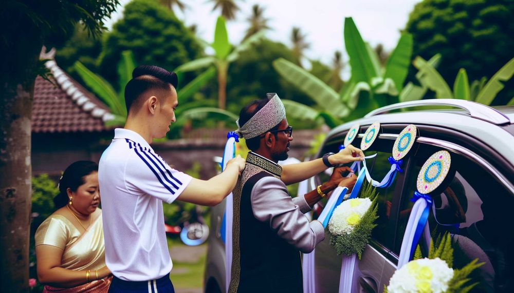 2024 Düğünlerinde Unutulmaz Gelin Araba Süslemeleri