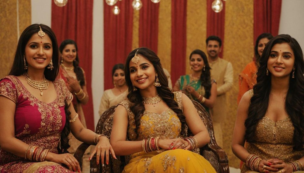 Kına Gecesine Eğlence ve Stil Katacak Fotoğraf Çekimleri