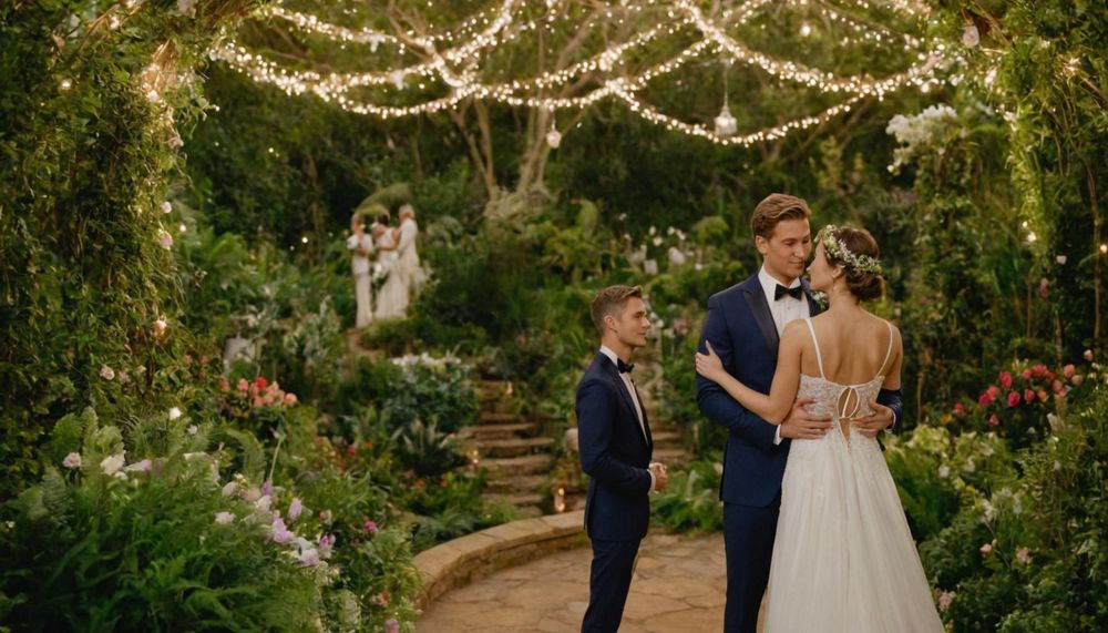 Masalsı Bahçe Düğün Teması ile Büyülü Anlar Yakalayın