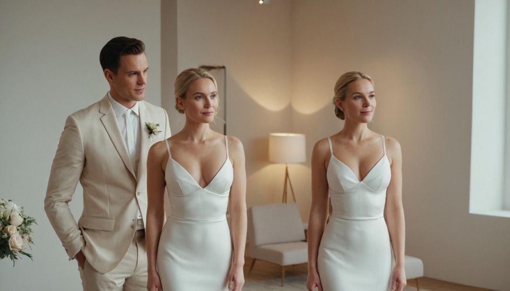 Minimalist Gelinlik Tasarımları: 2025'in Gözde Modası