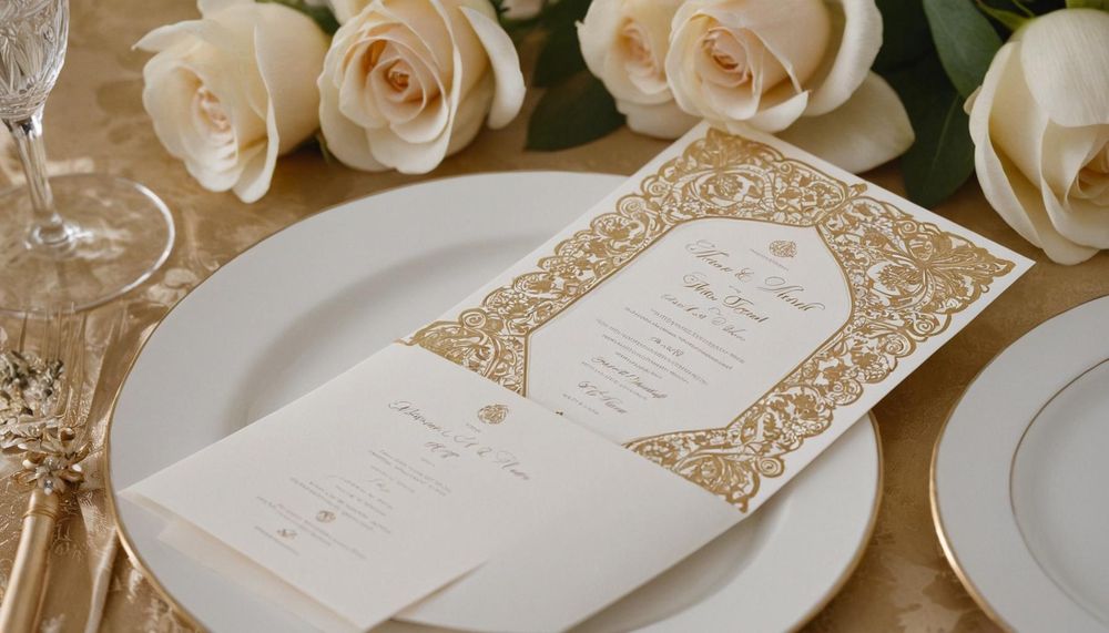 Özgün Düğün Davetiyeleri ile Misafirlerinizi Büyüleyin