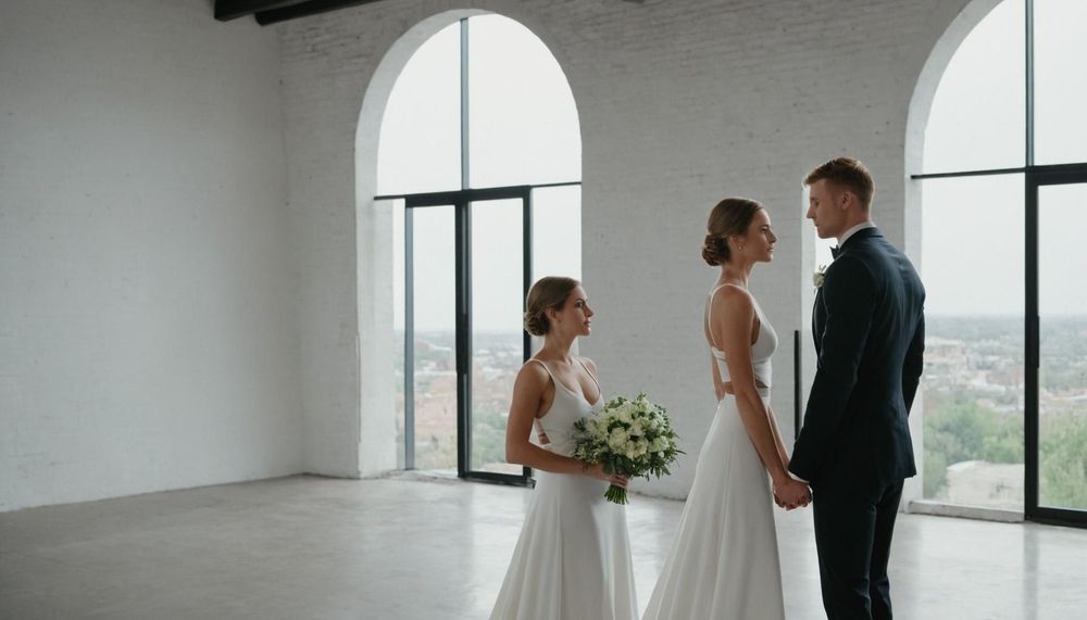 Sade ve Zarif Minimalist Düğün Teması Fikirleri