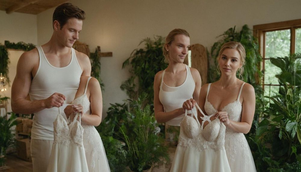 Sürdürülebilir Gelinlikler: 2025'te Doğa Dostu Şıklık