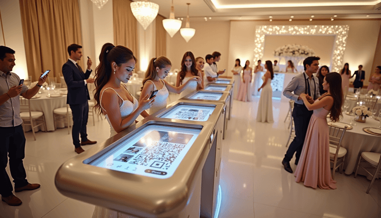 2025 Yılında Düğünlerde QR Kod ile Etkileşimli Hatıra Albümü Oluşturma — Yaratıcı Fikirler kategorisinde blog yazısı