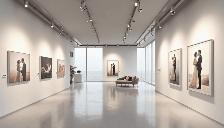 Düğün ve Nişan Resepsiyonlarının Yeni Yüzü: OrtakAlan.app ile Minimalist Fotoğraf Sergileri — Yaratıcı Fikirler kategorisinde blog yazısı
