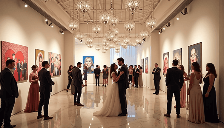 OrtakAlan.app ile Düğünlerde Modern Sanat: Misafir Çekimleriyle Sanatsal Fotoğraf Galerisi — Yaratıcı Fikirler kategorisinde blog yazısı