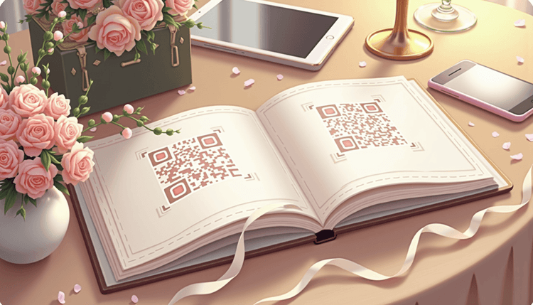 OrtakAlan.app Kullanarak 2025'te Modern Düğünler için Yaratıcı QR Kodlu Fotoğraf Albümleri Yaratma Fikirleri — Yaratıcı Fikirler kategorisinde blog yazısı