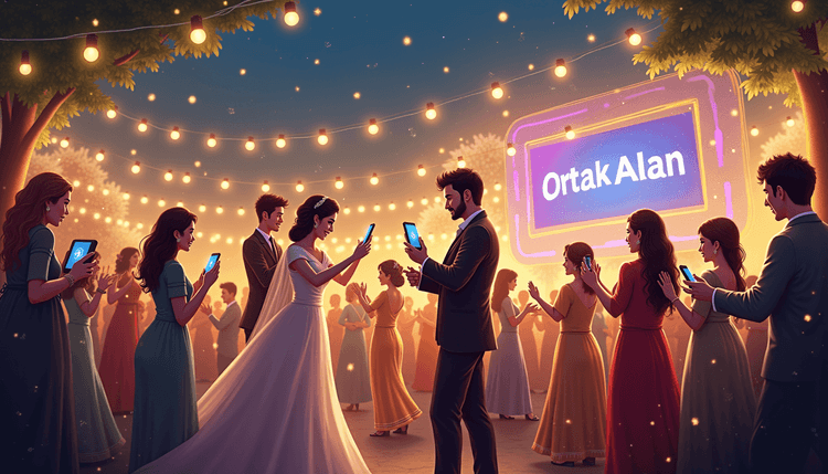 Düğün, Nişan ve Kına Gecelerinde OrtakAlan.app ile Ortak Anılar Yaratın: 2025 İpuçları — Yaratıcı Fikirler kategorisinde blog yazısı