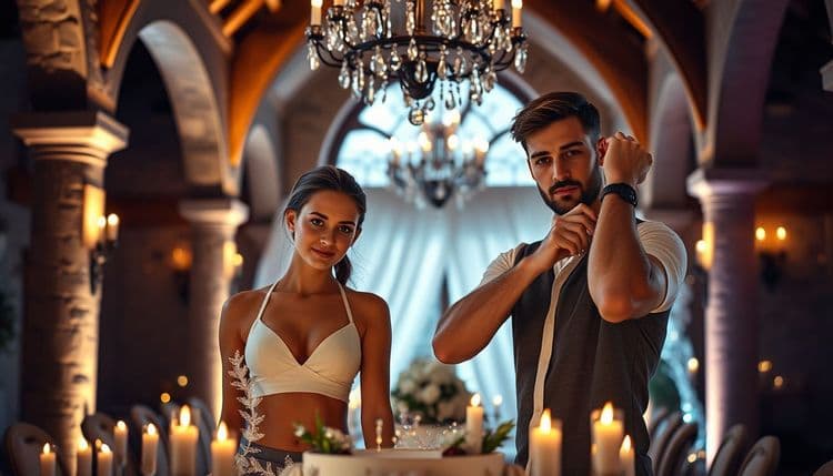 Kayan Yıldız Altında Verilen Söz: Gecenin Sessizliğinde Başlayan Kutsal Elf Töreni — Elf Düğünleri kategorisinde blog yazısı
