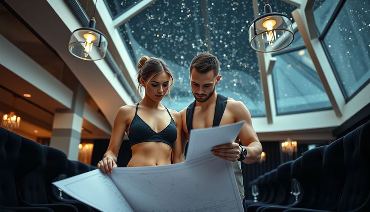 Gecede Başlayan Aşk: Yıldız Haritası Temalı Düğünlerle Kaderinize Işık Tutun