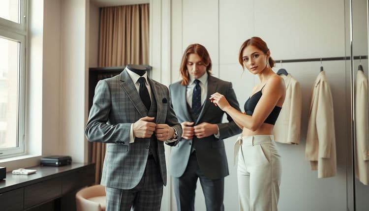 Damatlıkta Yeni Ufuk: ’da Mevsime Göre Değişen Akıllı Kumaş ve Renk Uyumu — Damatlık Trendleri kategorisinde blog yazısı