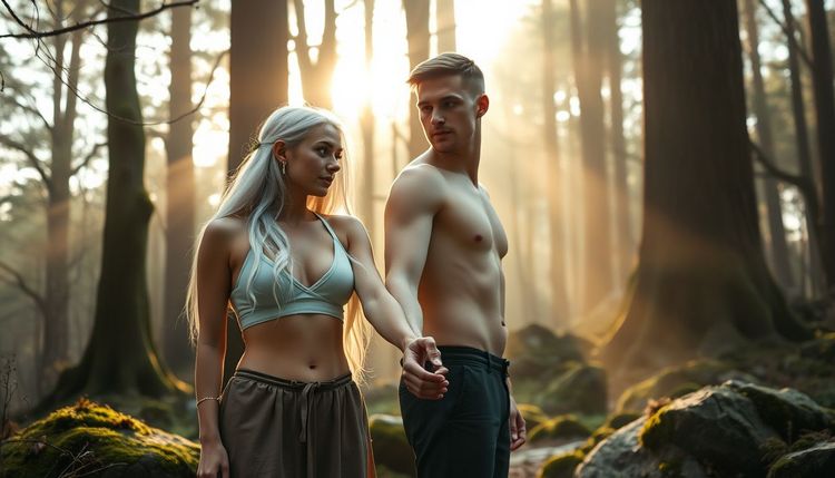 Gizli Bahar Ayininde Bütünleşen Kalpler: Çiçek Tozlarıyla Başlayan Bir Elf Ritüeli