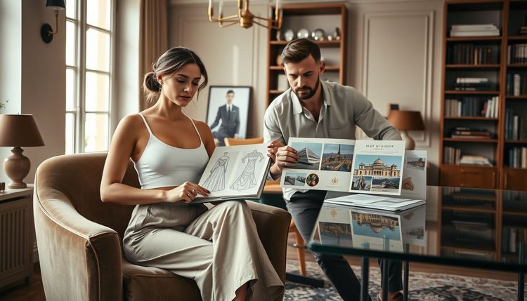 Gelinliğini Yolculuktan İlhamla Seç: Balayını Hayal Ettikçe Şekillenen Tasarımlar