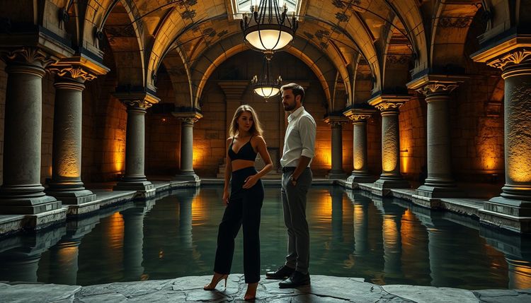 Sarnıçta Başlayan Bir Masal: Yeraltı Su Yapılarında Efsanevi Düğün Kareleri