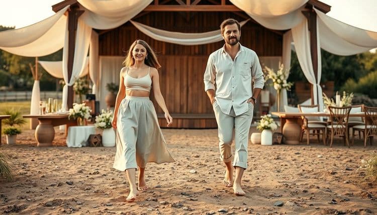 Çıplak Ayakla Evet: Topraktaki Düğünlerle Ruhunuza Dokunan Sade Ritüeller — Düğün Temaları kategorisinde blog yazısı