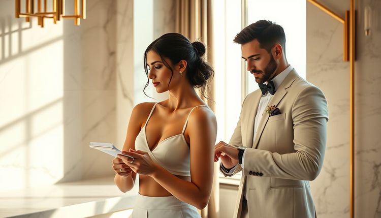 Zamana Karışan Adımlar: Çiftlerin Kişisel Anı Ayinleriyle Başlayan Düğün Deneyimi