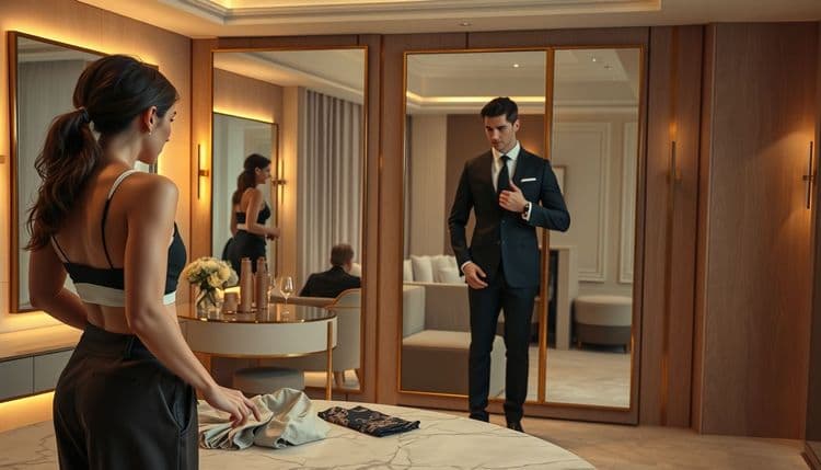 Damatlıkta Yeni Sessiz Kodlar: ’da Jest ve Duruşla Şıklığı Tamamlayan Detaylar — Damatlık Trendleri kategorisinde blog yazısı