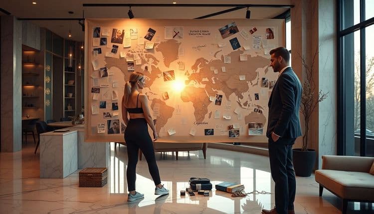 2025 Nişan Trendlerinde Yeni Akım: Çiftlerin “Duygu Haritası Duvarı” ile Aşk Hikâyesini Katman Katman Keşfettirdiği Kutlamalar