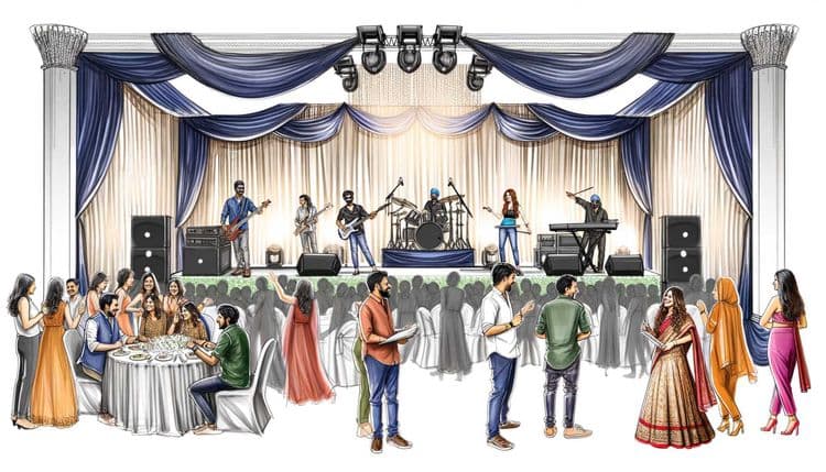 Düğün Müziği ile Misafirlerinizi Büyüleyecek Seçimler Nasıl Yapılır? — Konuk Yönetimi kategorisinde blog yazısı