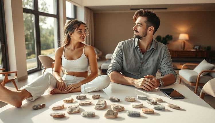’te Nişan Masasına Anlam Katmanın Yeni Yolu: Sessiz Hikâye Taşları ile Konsept Anlatımı — 2025 Nişan Trendleri kategorisinde blog yazısı