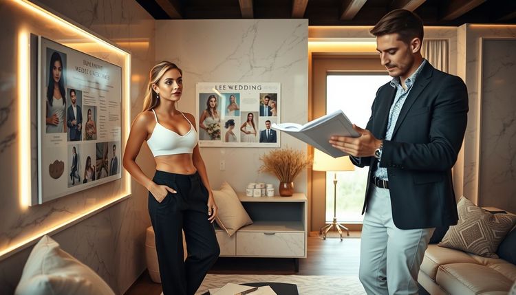 Gelinlikte Zamansız Sessizlik: Müziksiz Anlarda Tasarlanan Şıklık Felsefesi