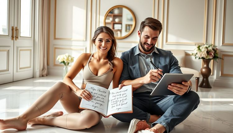 Düğün Öykünüz Kağıda Dökülüyor: Yazılı Yeminlerin ve El Yazmalı Sözlerin Romantizmi