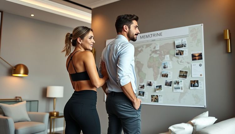 Düğün Günü İçin 'Anı Haritası': Her Köşe Başında Saklı Bir Hikaye