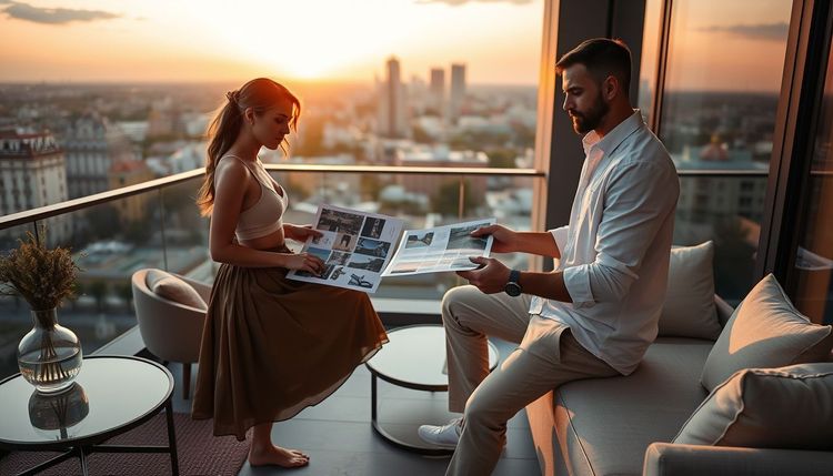 Gelinliğini Seçmeden Bir Akşamüstü Balkonuna Çık: Gün Batımından İlhamla Zarafeti Yakalayan Stil Yaklaşımları