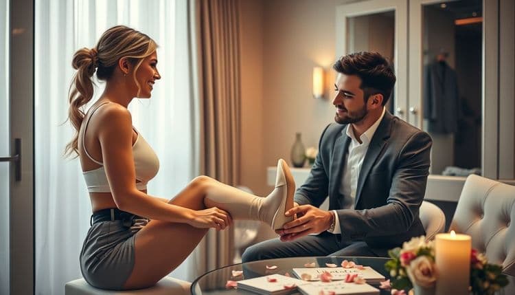 Düğün Gününe Birlikte Yürüyen Ayaklar: Ayakkabılarınızı Bir Aşk Hatırasına Dönüştürmenin 9 Yolu — Düğün Hazırlığı kategorisinde blog yazısı