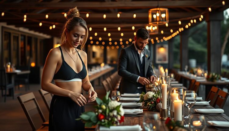 Kırıntı Masalar ve Unutulmaz Diyaloglar: Uzun Akşam Yemekleriyle Başlayan Düğün Masalları