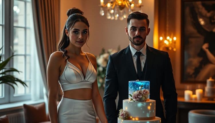 Düğün Pastasında ‘İlk Gece ve Son An’ Konsepti: Gündüzden Geceye Dönüşen Çift Ruhlu Tasarımlar