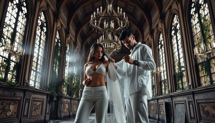 İçinde Kaybolunan Rüyalar: Silinen Mekanlarda Gerçekleşen Hayalet Düğünler